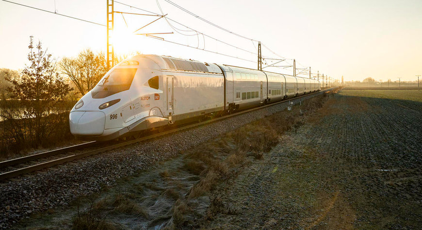ALSTOM'S TGV M LAUNCHES ITS FIRST DYNAMIC TESTS IN THE CZECH REPUBLIC